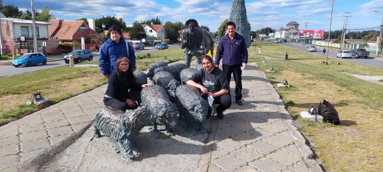 Villanita Punta Arenas Bagian luar foto